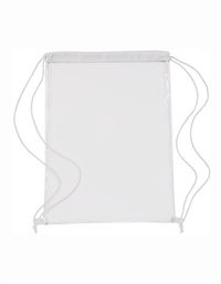 SACCA IN PVC RASPARENTE
